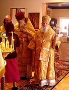Православная община Коннектикута отметила престольный праздник